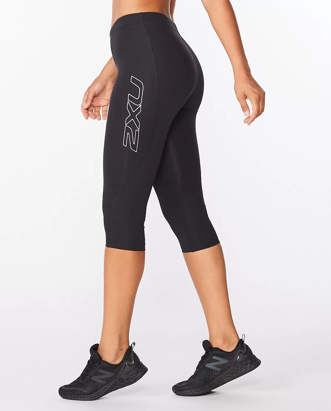 2XU Core Compression 3/4 Womens Tights