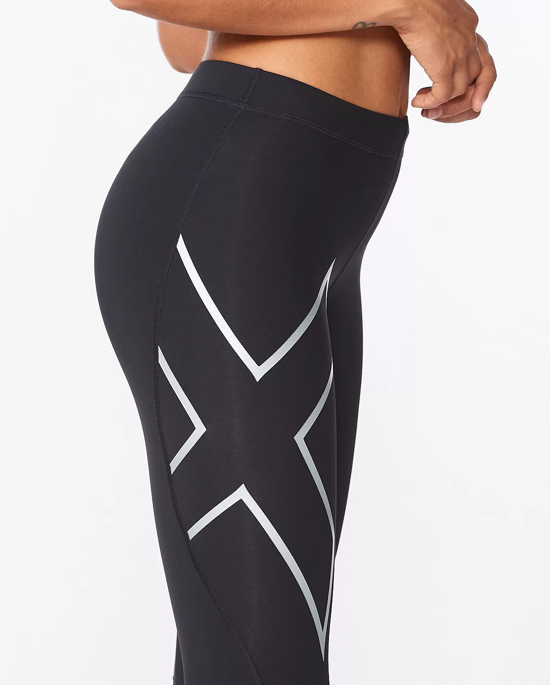 2XU Core Compression 3/4 Womens Tights