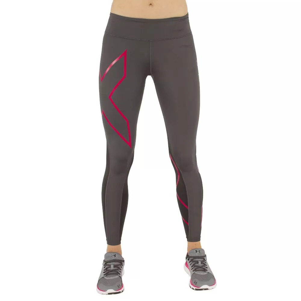 2XU Women's Mid-rise Compression Tight- WA2864B (INK/CHP)