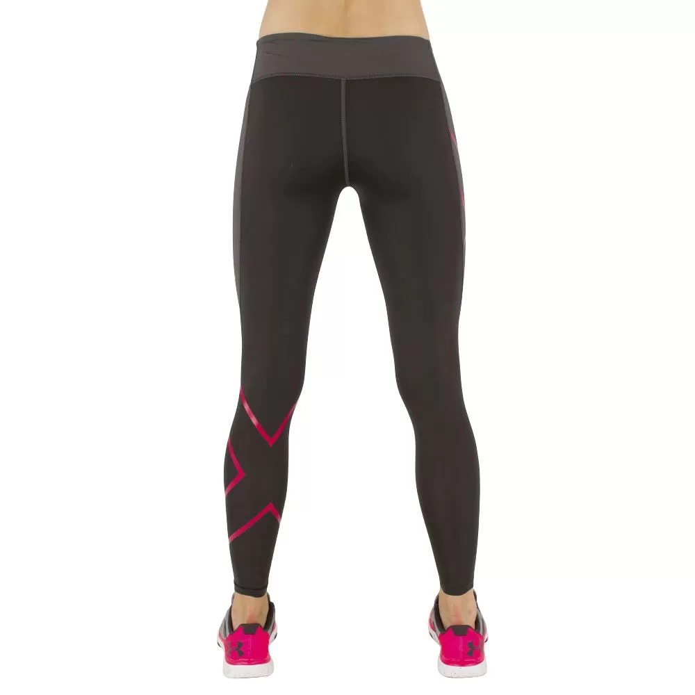 2XU Women's Mid-rise Compression Tight- WA2864B (INK/CHP)