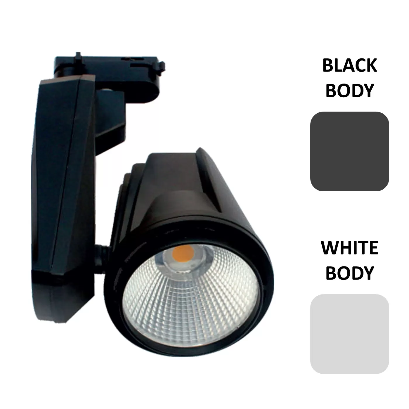 3007-30w COB Track Light