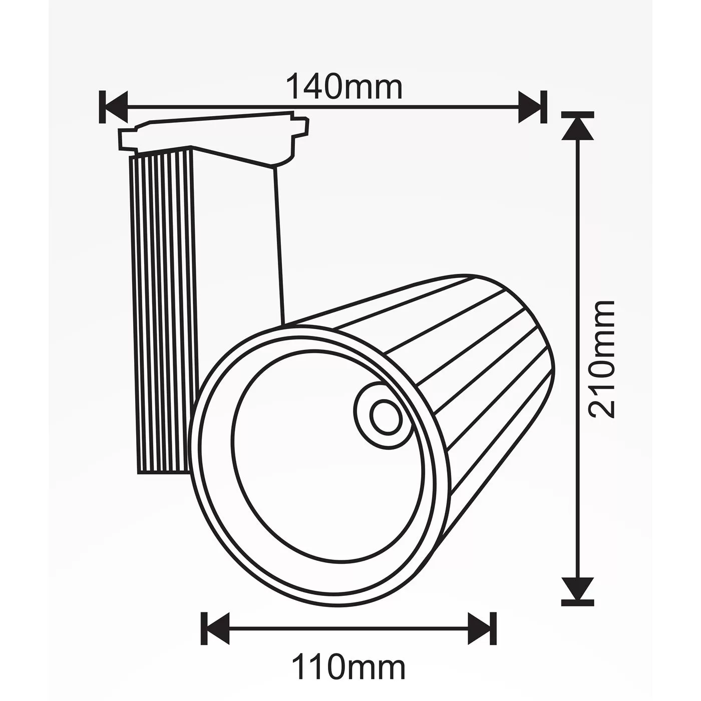 3007-30w COB Track Light