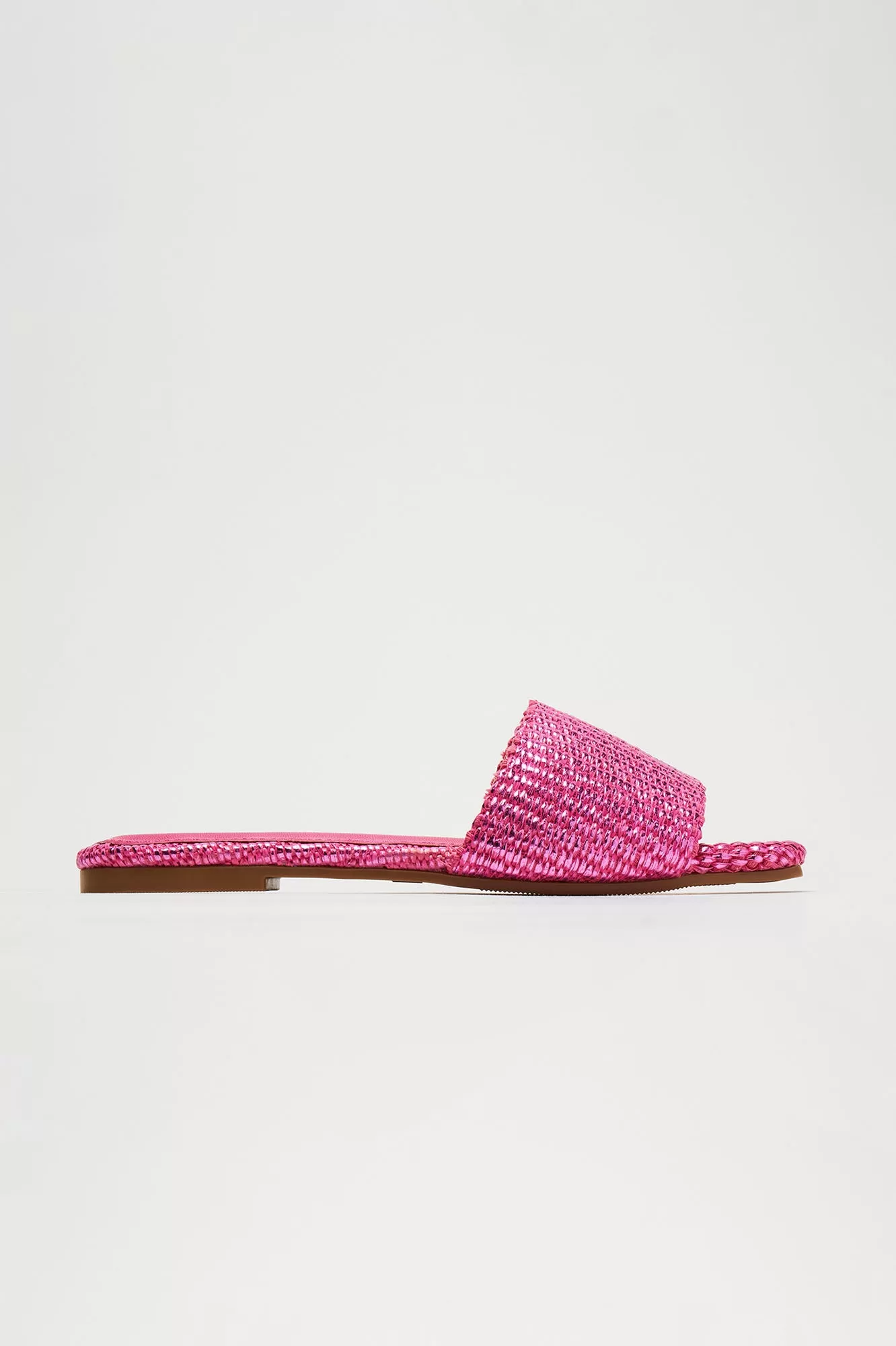 Always Good Vibes Sandals - Pink