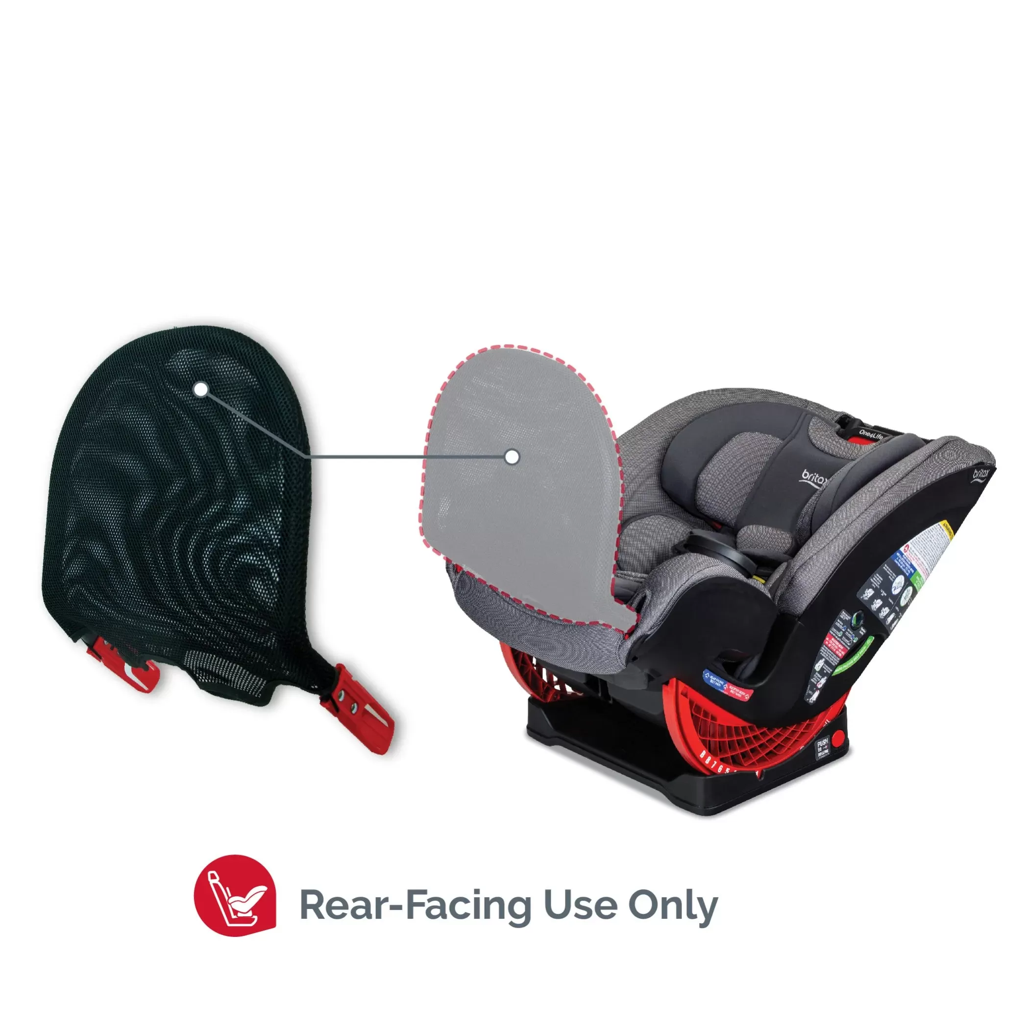 Anti-Rebound Bar for One4Life Car Seats