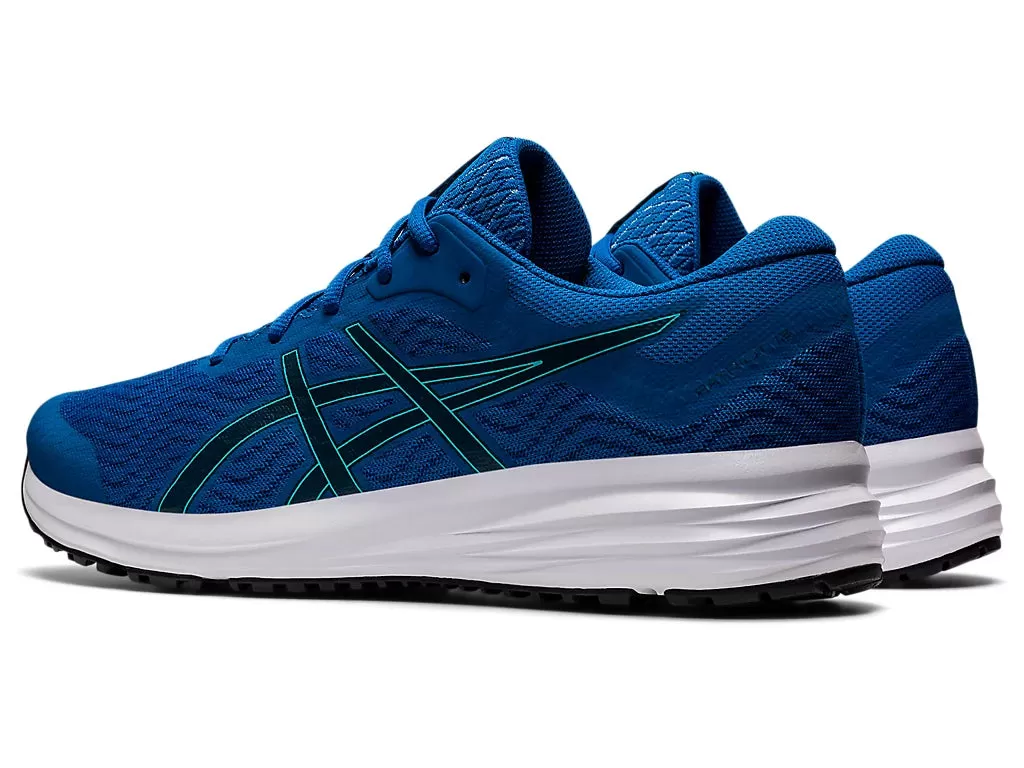 Asics Patriot 12 Men's Running Shoes - Lake Drive/Mako Blue