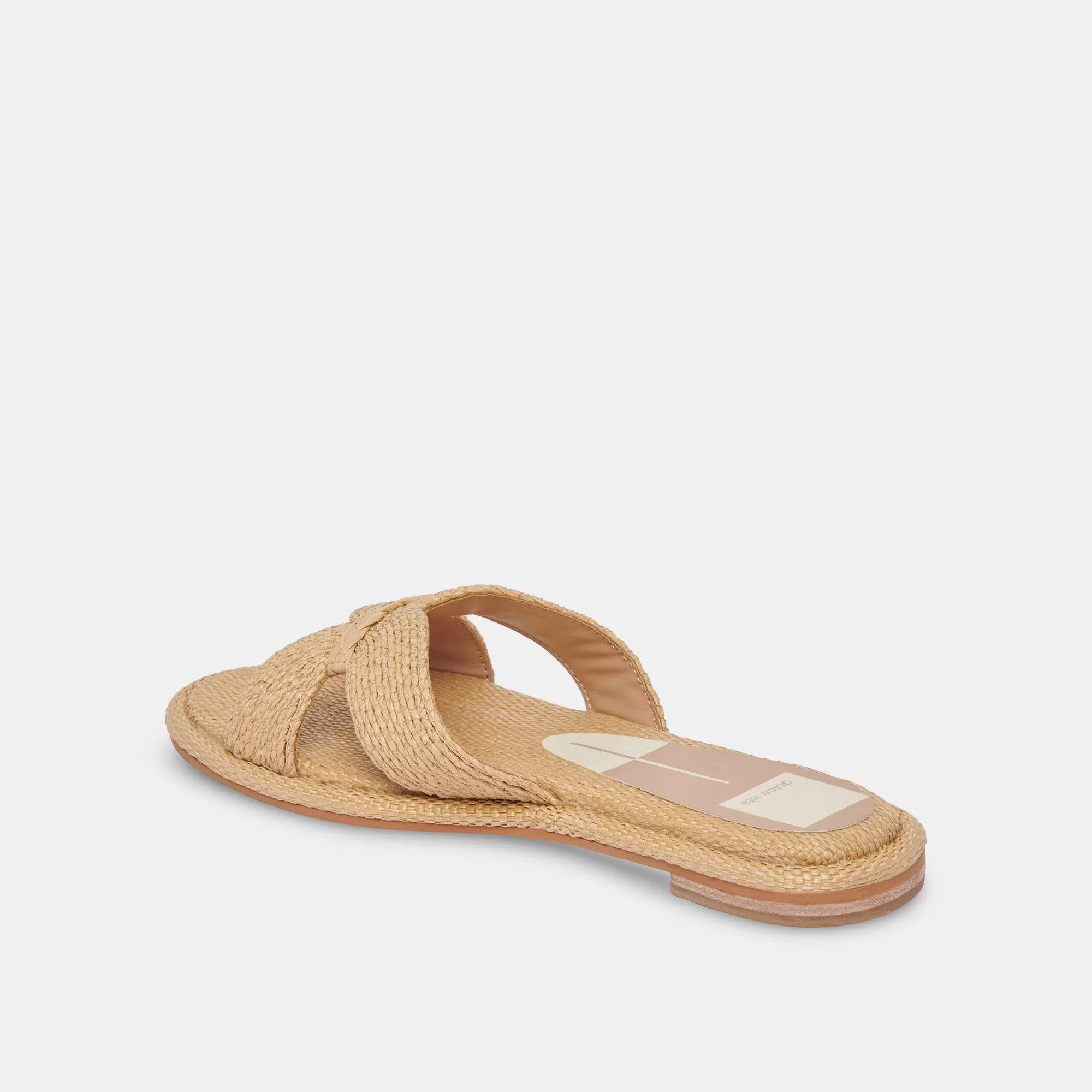 ATOMIC SANDALS LT NATURAL RAFFIA