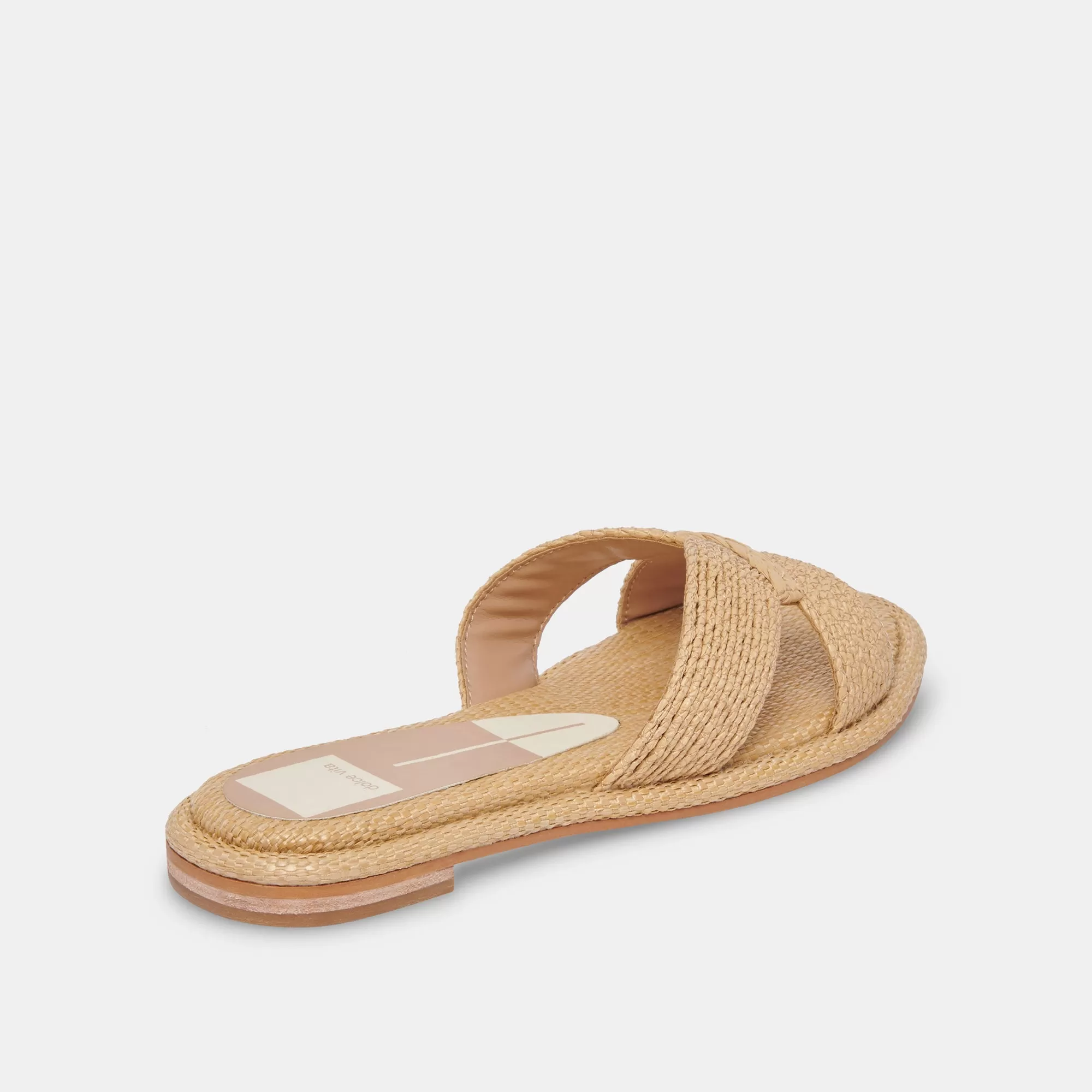 ATOMIC SANDALS LT NATURAL RAFFIA