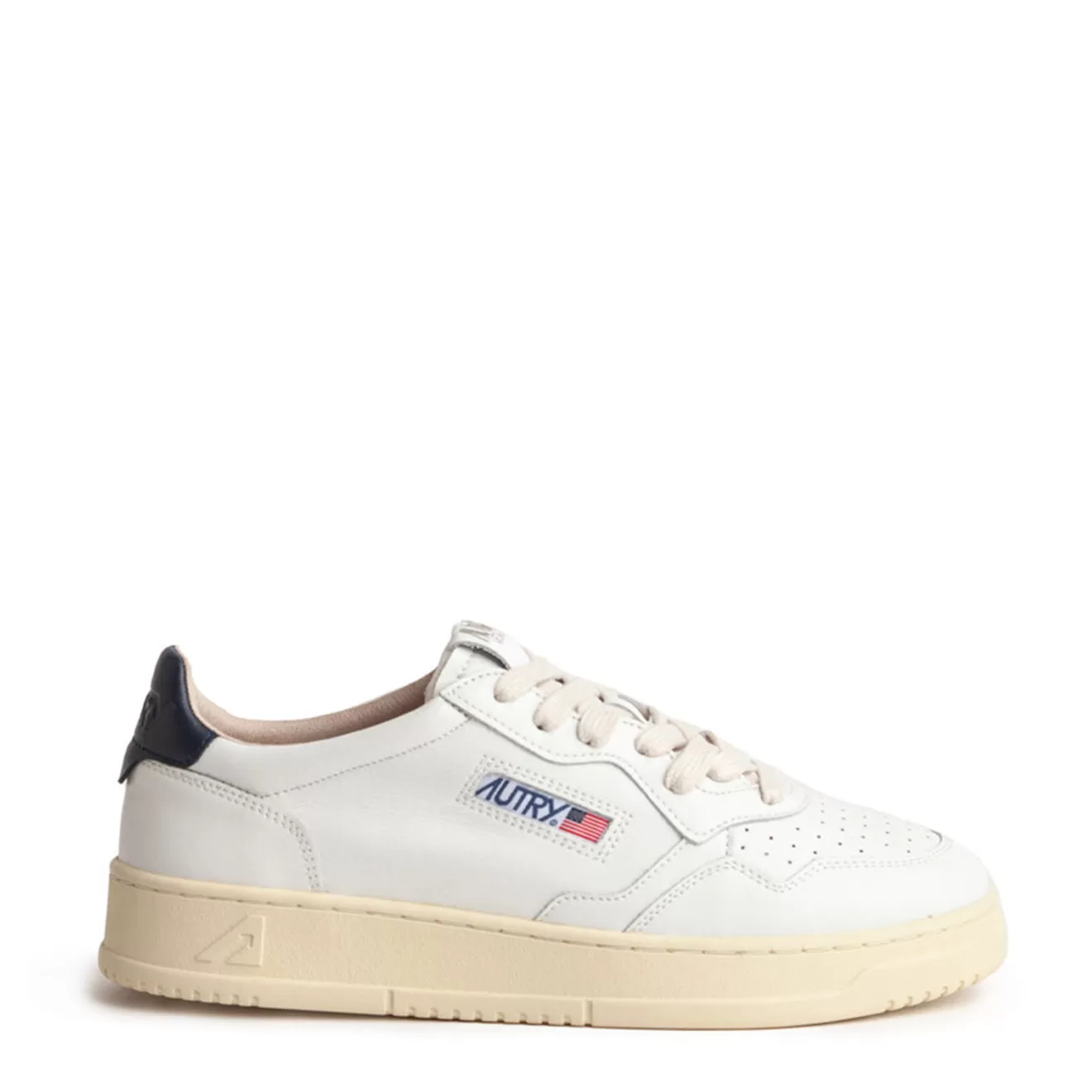 Autry Medalist Low Leather / Leather White / Space