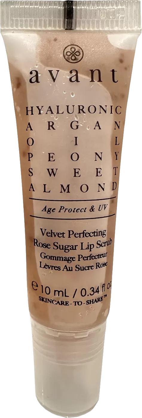 Avant Velvet Perfecting Rose Sugar Lip Scrub 10ml