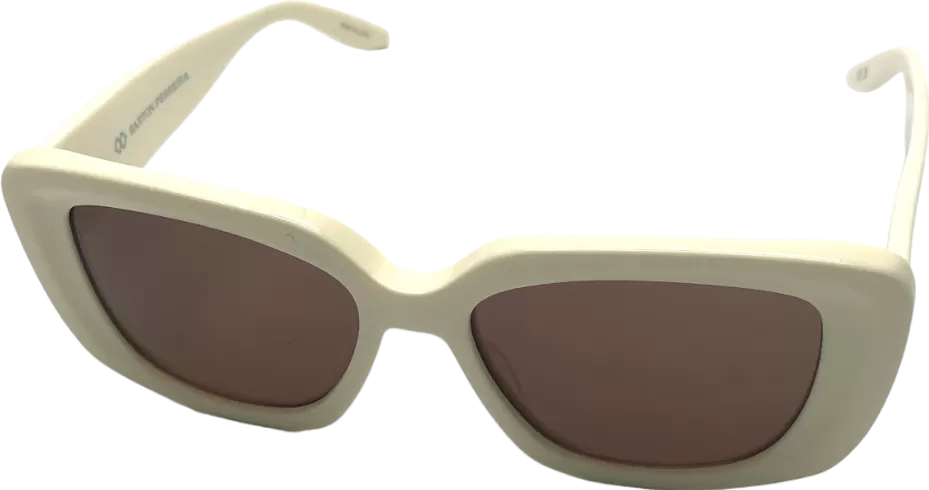 Barton Perreira Cream Binti Sunglasses In Ivory