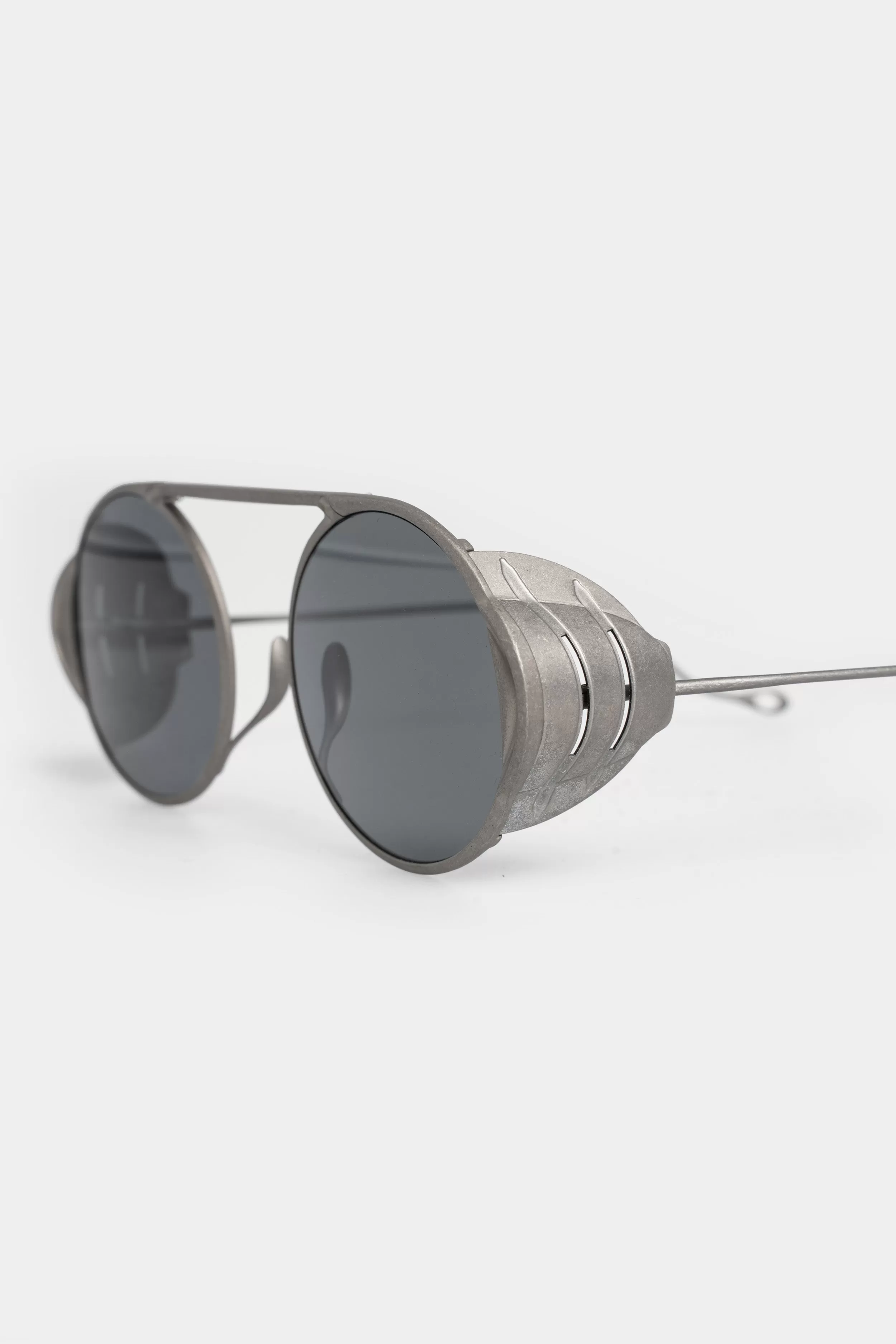 BBS x Rigards | Raw Titanium sunglasses, Natural oxidation