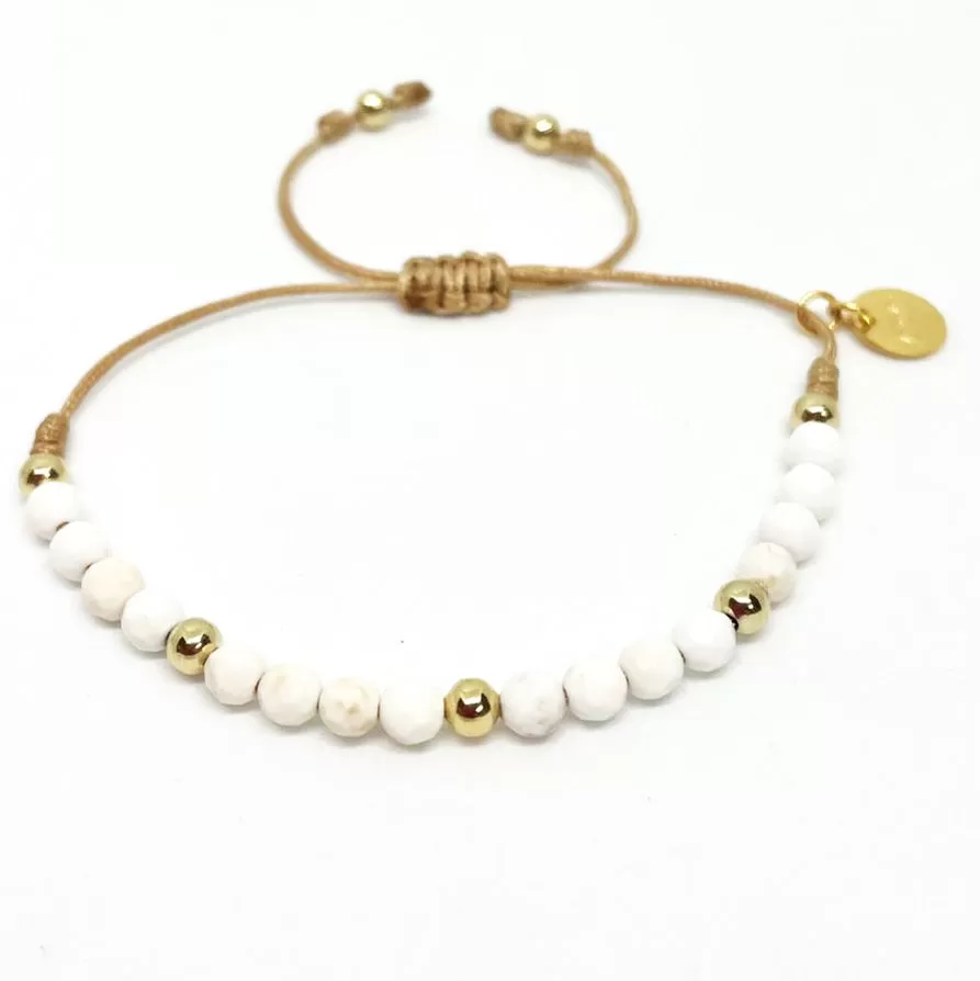 Beach Sand Strong Natural Stone Bracelet