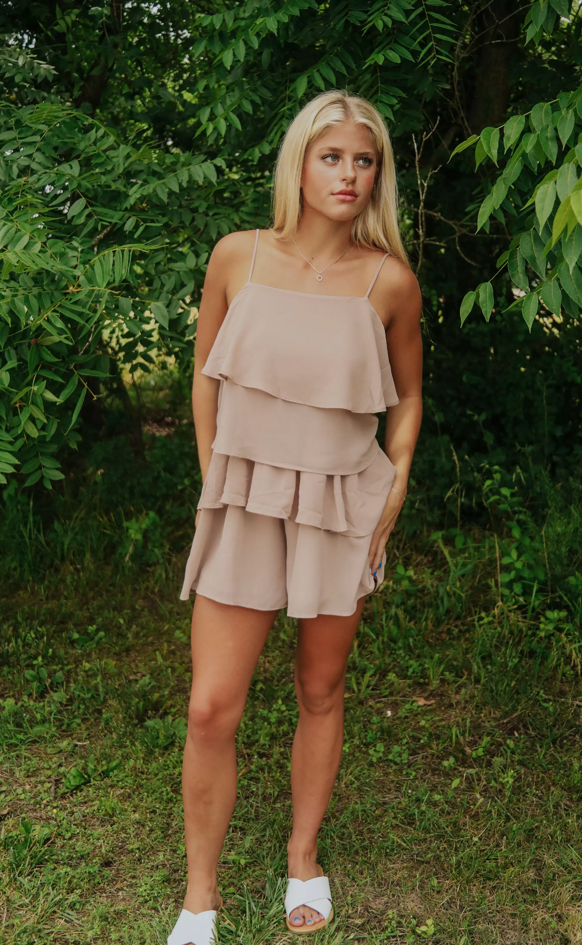 beautiful lies romper