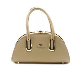 Beige Casual Hand Bag P00P01076