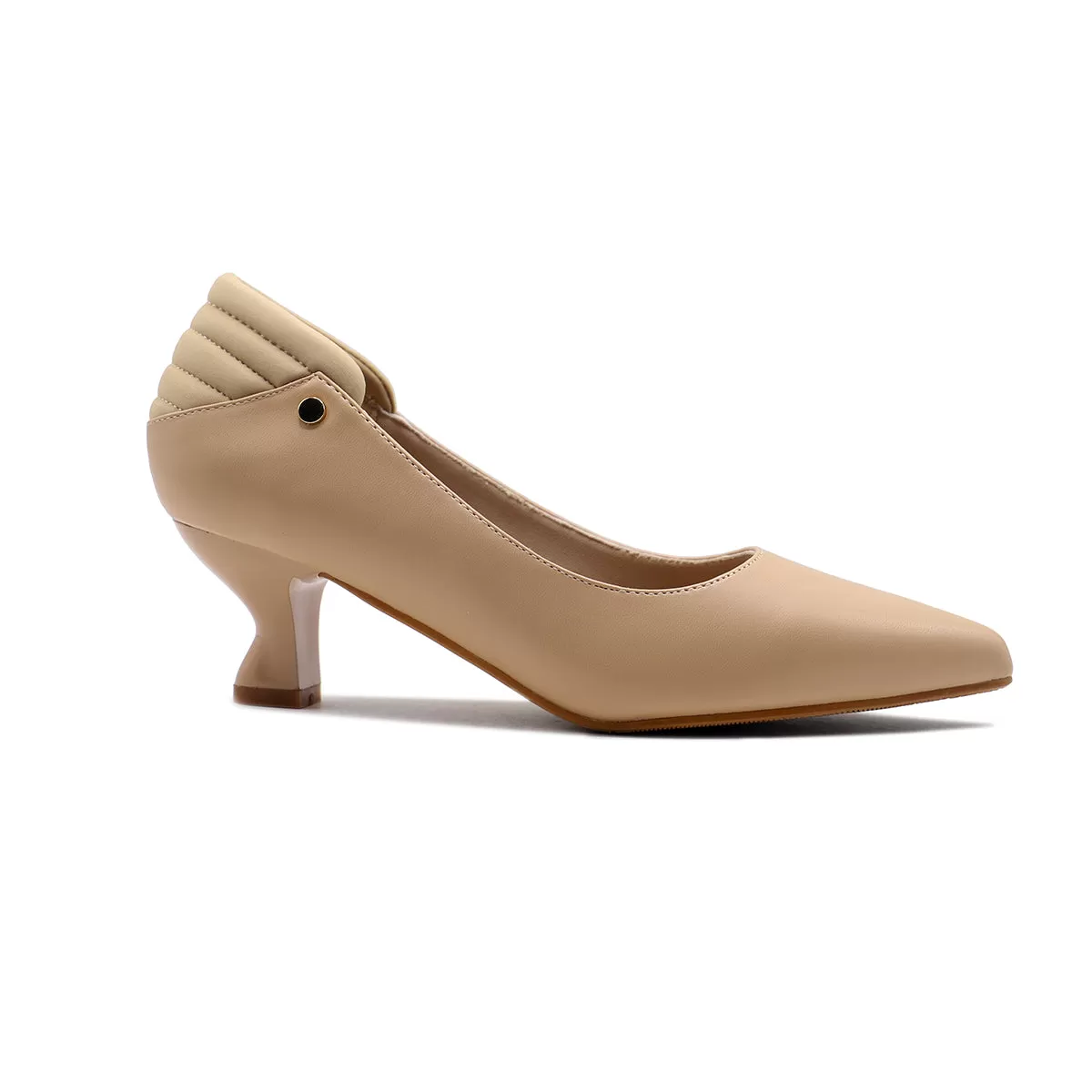 Beige Formal Court Shoes L00850016