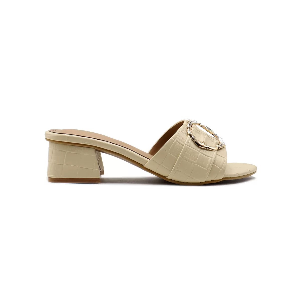 Beige Formal Slipper L00400020