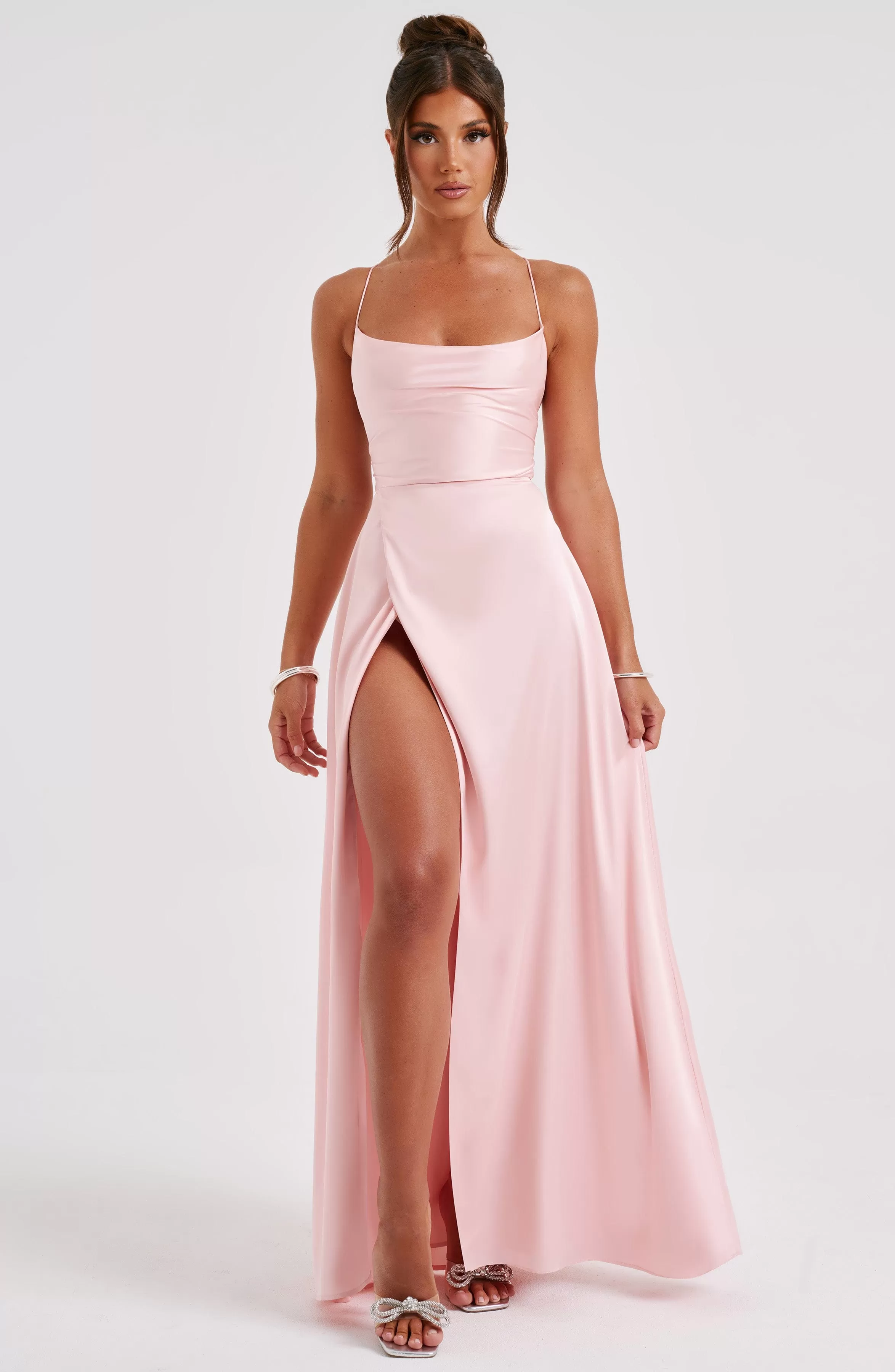 Bethany Maxi Dress - Blush