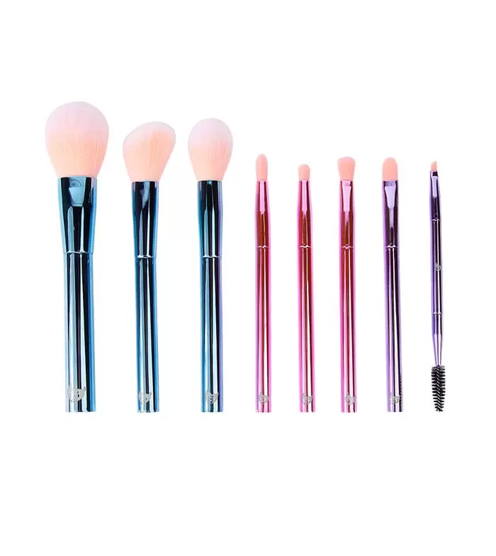 BH Cosmetics - *Totally Plastic* - Set de brochas Iggy Azalea The Total Package