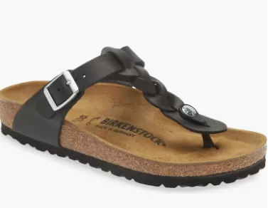 Birkenstock Gizeh Braid - Black