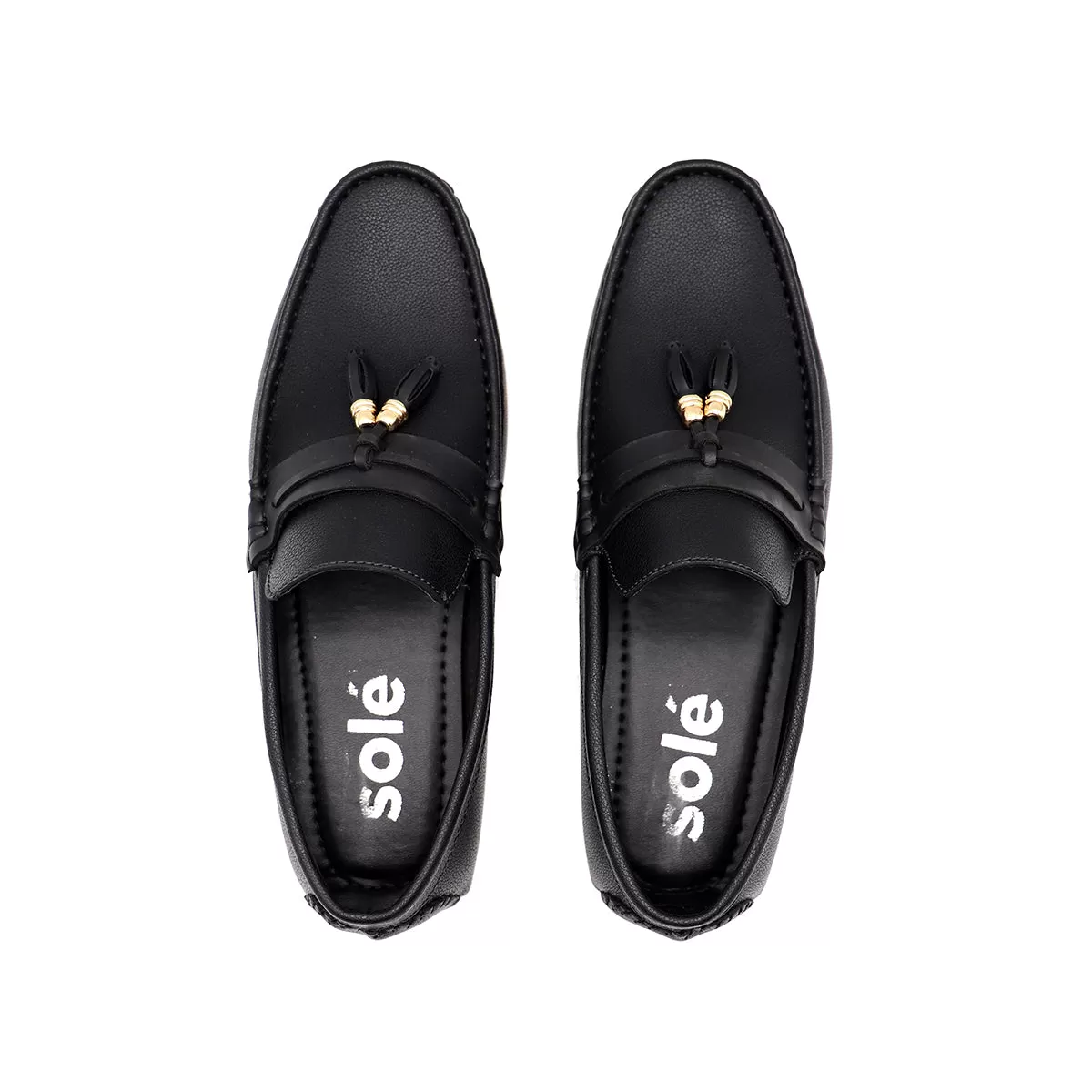 Black Casual Slip On  165106