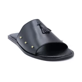 Black Casual Slipper 112065