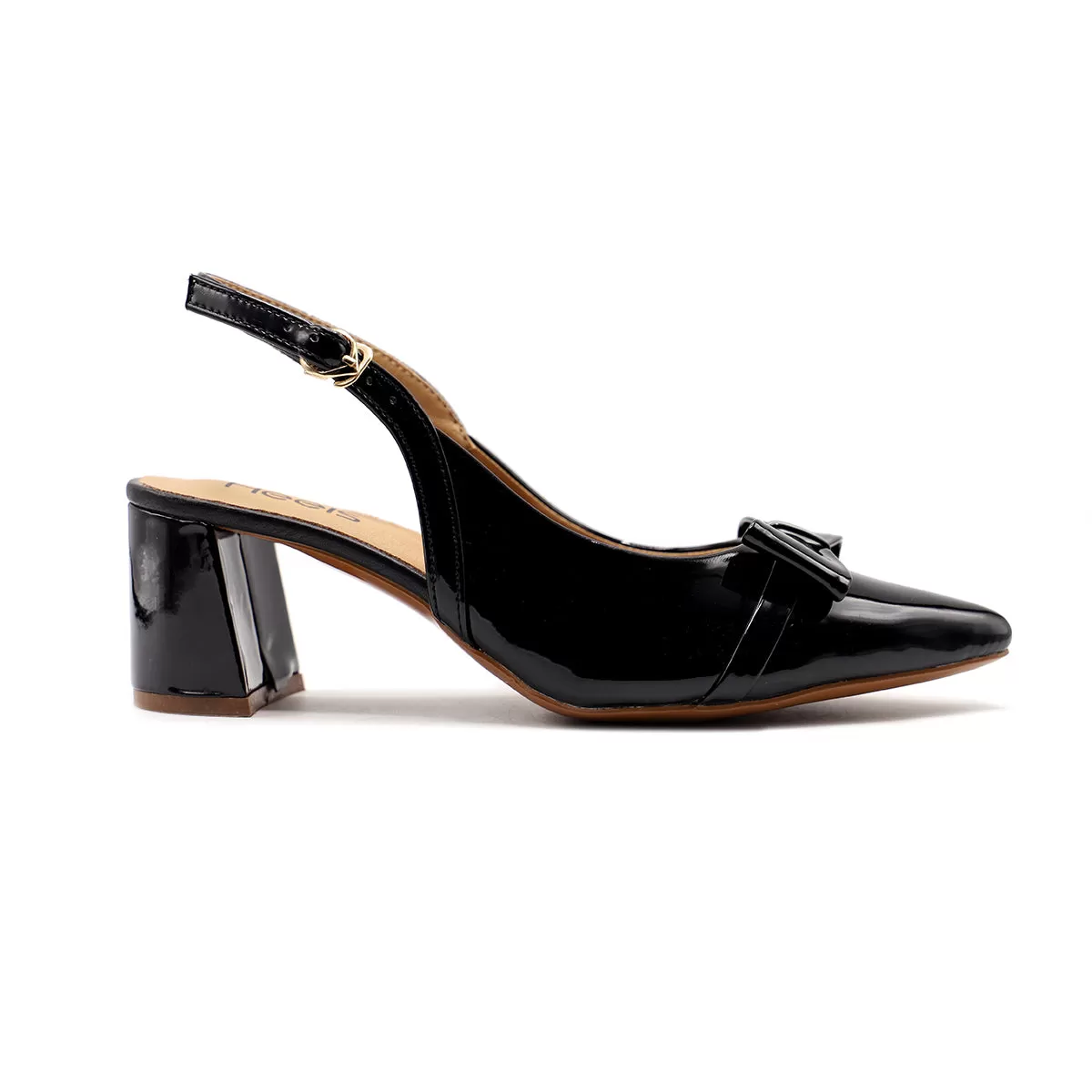 Black Formal Sling Back 085432