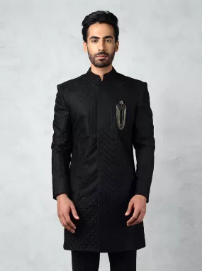 Black Indowestern | TULA