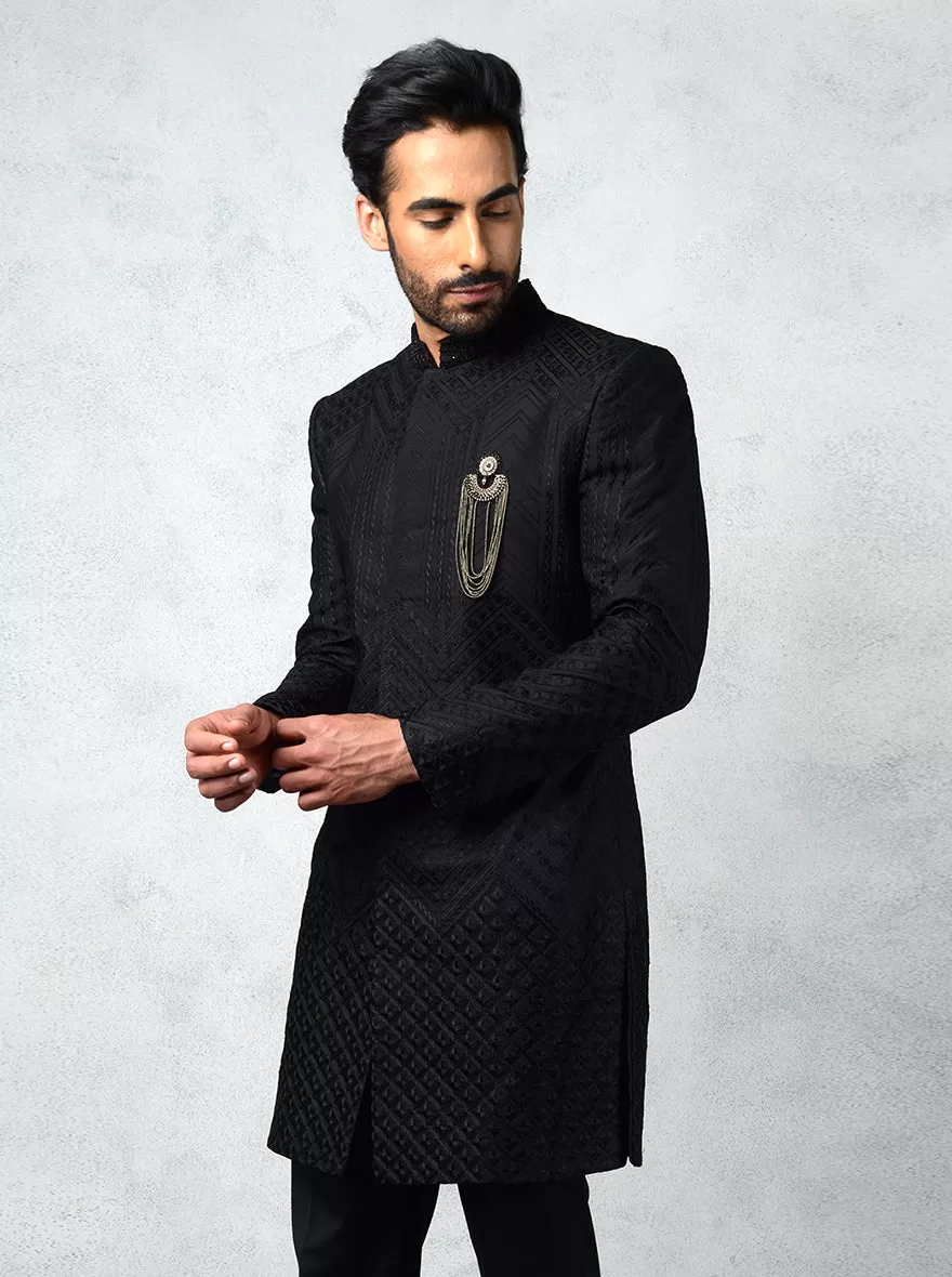 Black Indowestern | TULA