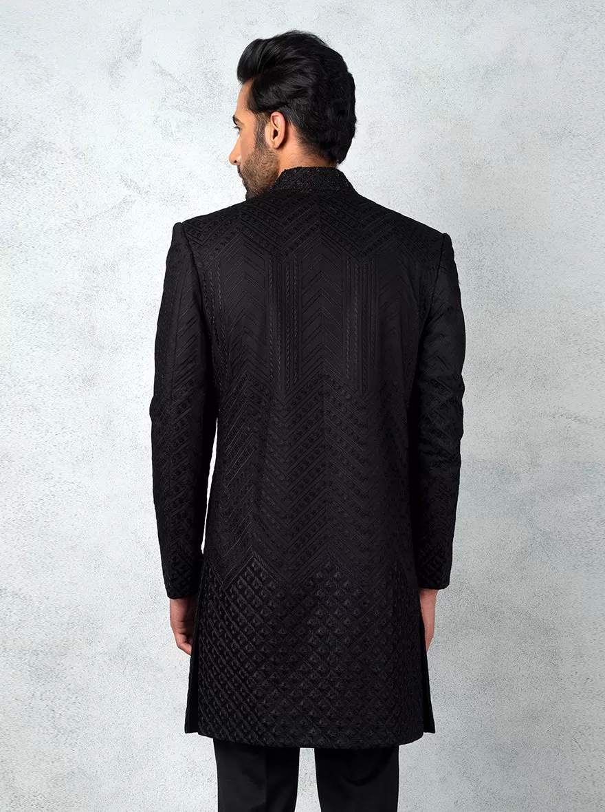 Black Indowestern | TULA