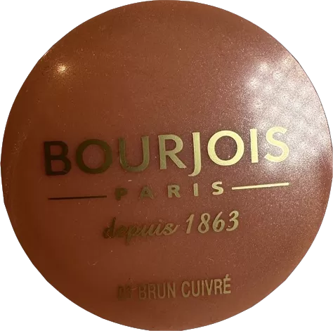 bourjois Little Round Pot Blusher 02 Brun Cuivre 2.5g