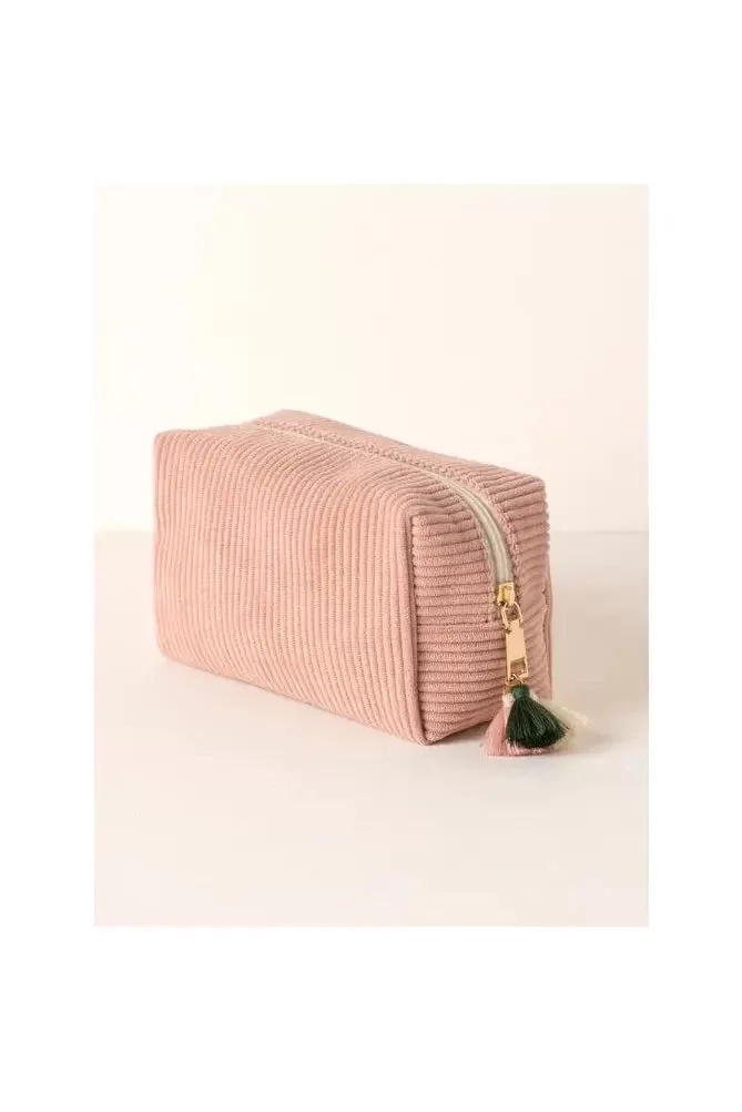 Boxy Zip Pouch