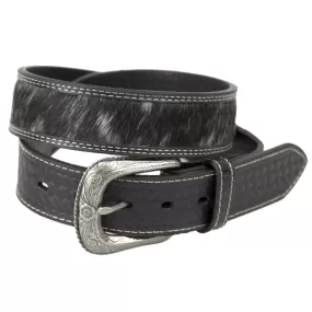 Brigalow Belt Black with Cowhide Inserts (310)