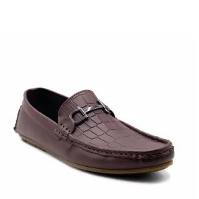 Brown Casual Slip On  165134