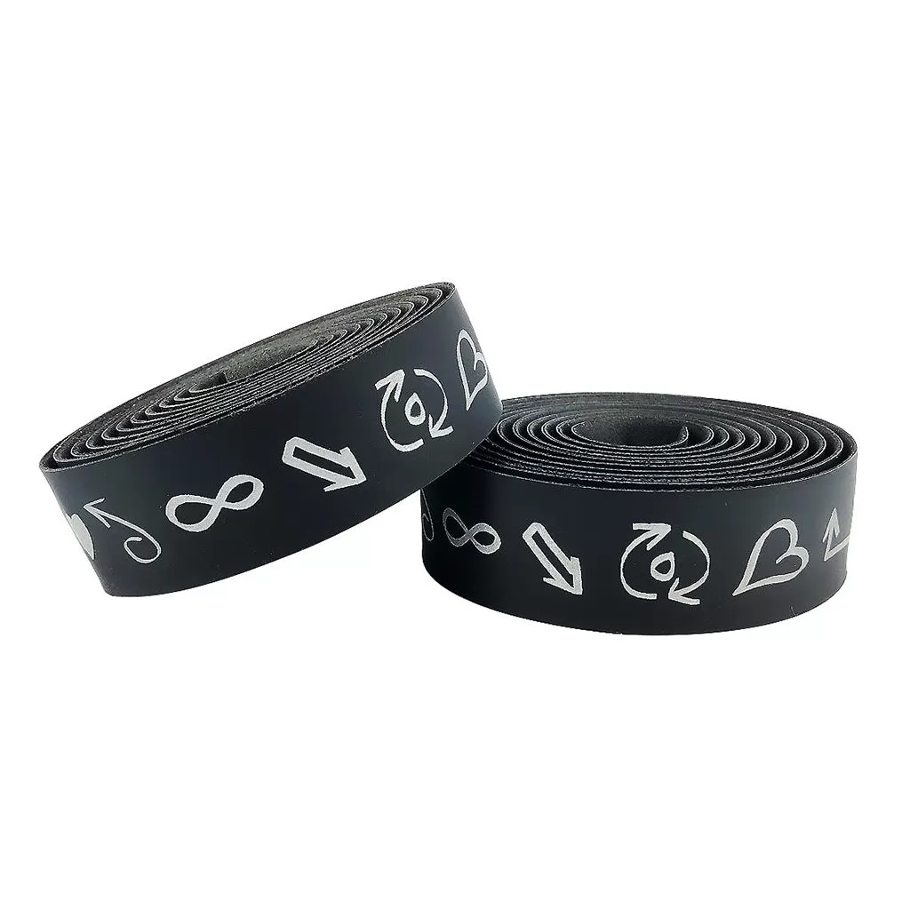 BTP HP Reflective Bartape - Black Slarrow