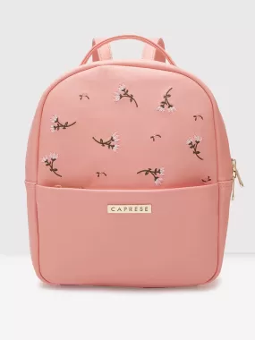 Caprese Dara Backpack Medium Pink