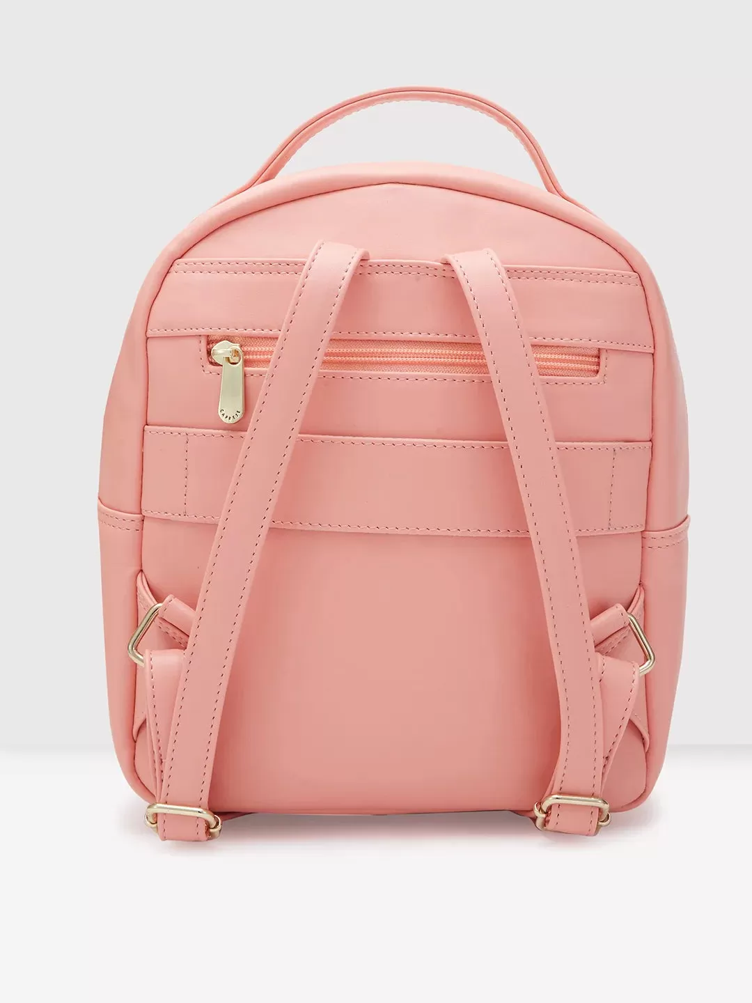 Caprese Dara Backpack Medium Pink