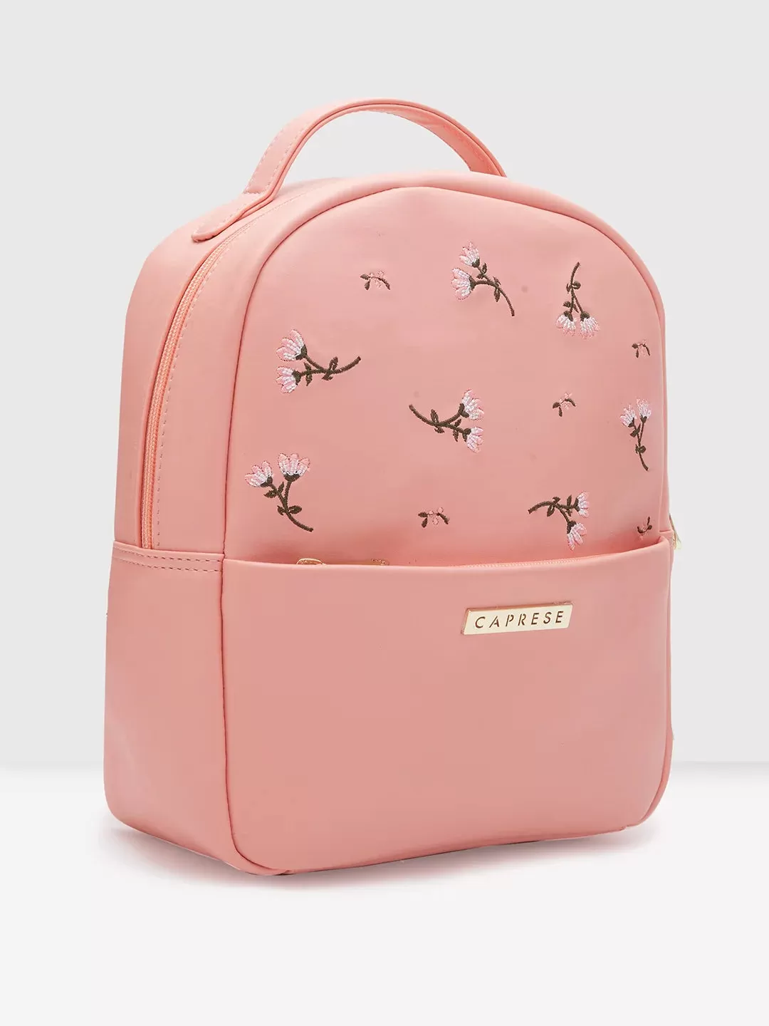 Caprese Dara Backpack Medium Pink