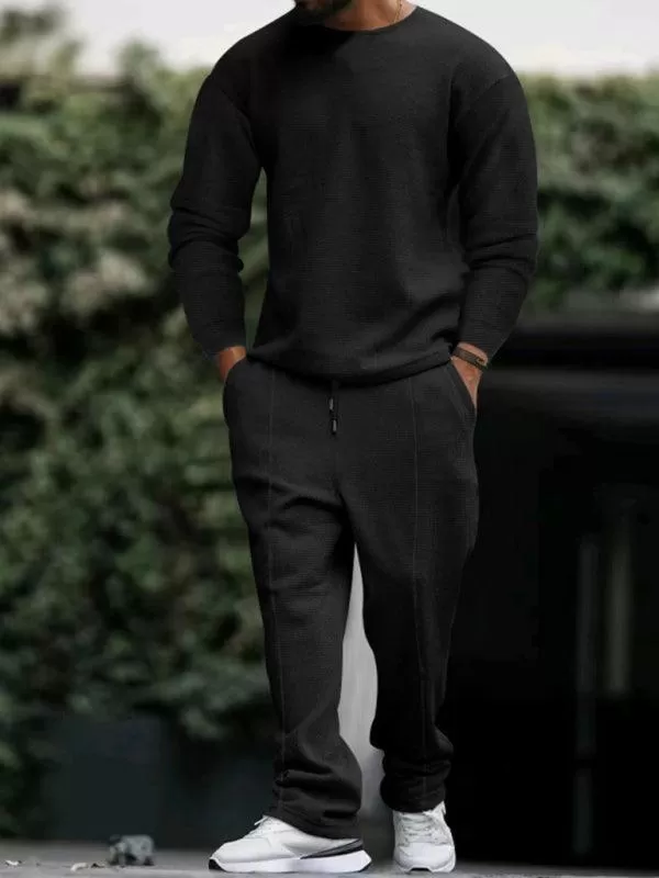 Casual Sweatshirt Loose Men Tracksuit