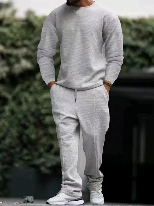 Casual Sweatshirt Loose Men Tracksuit