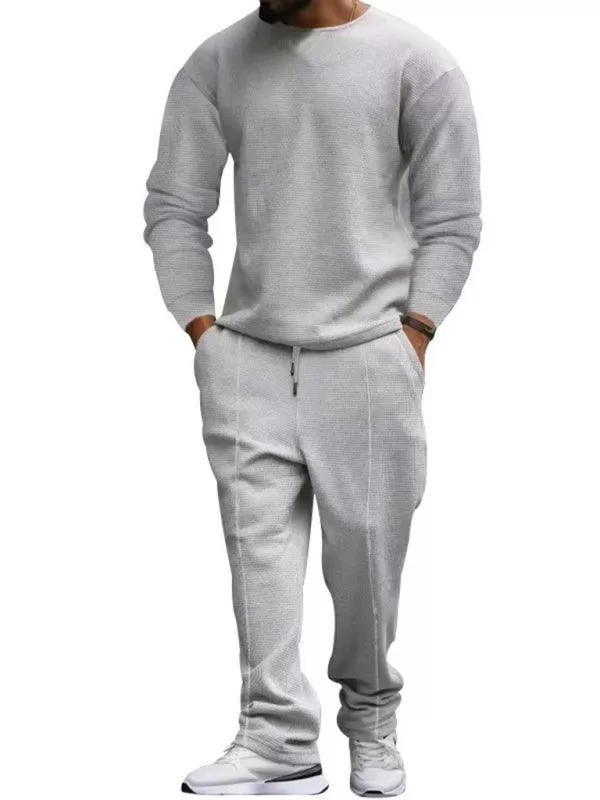 Casual Sweatshirt Loose Men Tracksuit