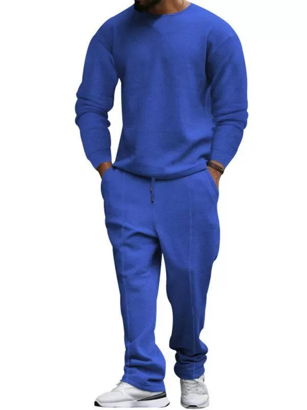 Casual Sweatshirt Loose Men Tracksuit