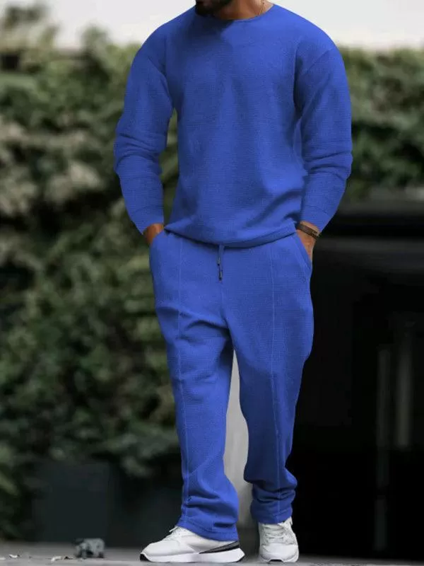 Casual Sweatshirt Loose Men Tracksuit