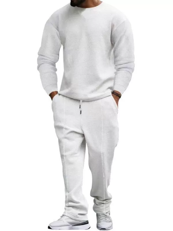 Casual Sweatshirt Loose Men Tracksuit