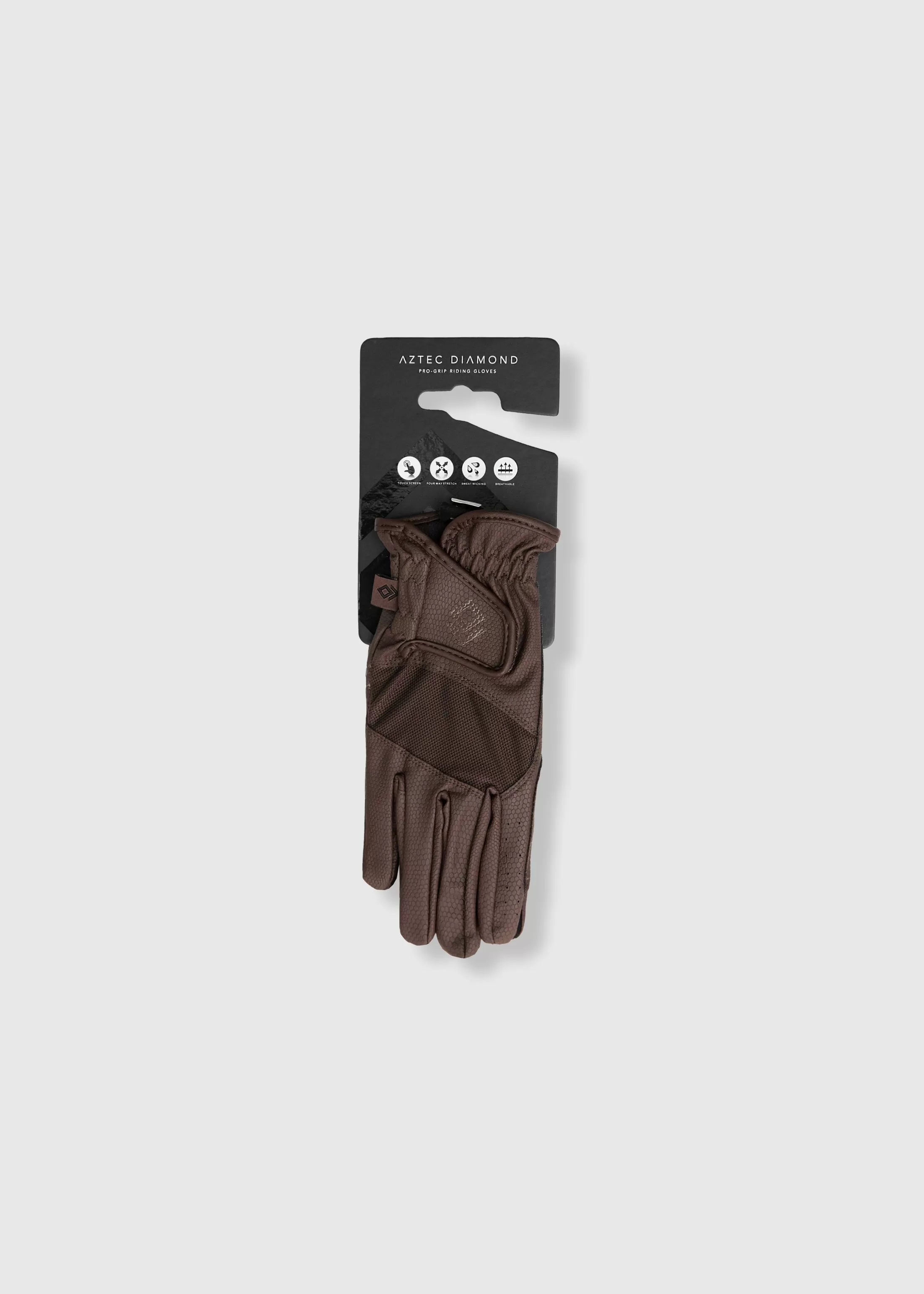 Chocolate Pro-grip Gloves