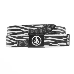 CIRCLE WEB BELT OFF WHITE