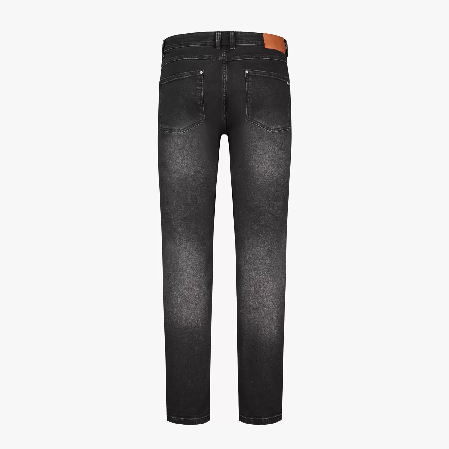 CROYEZ CH2 STRAIGHT LEG JEANS - BLACK