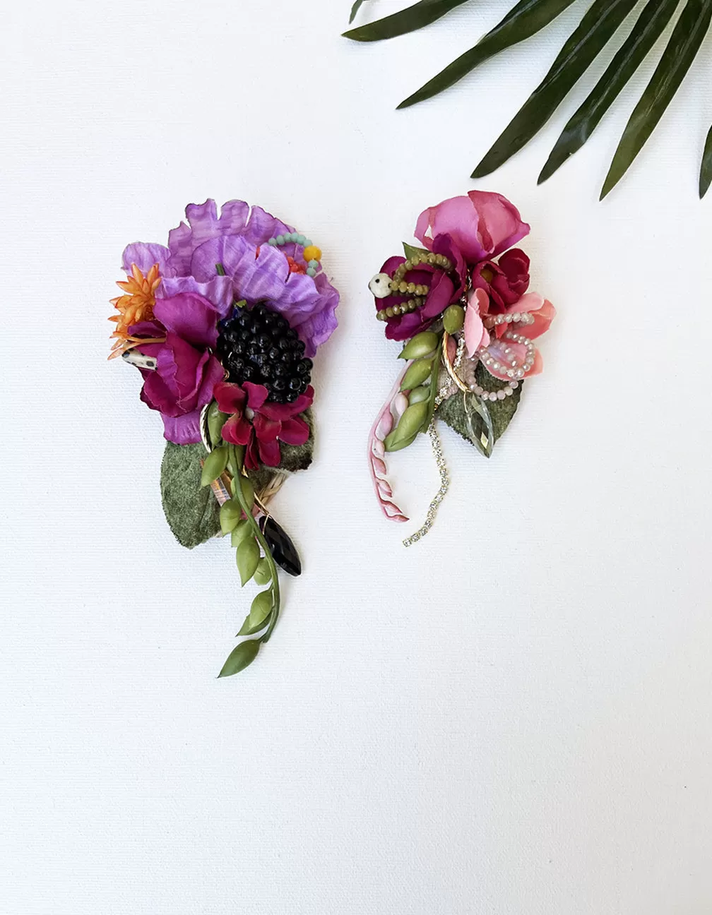 dainty garden party earrings - fiesta III