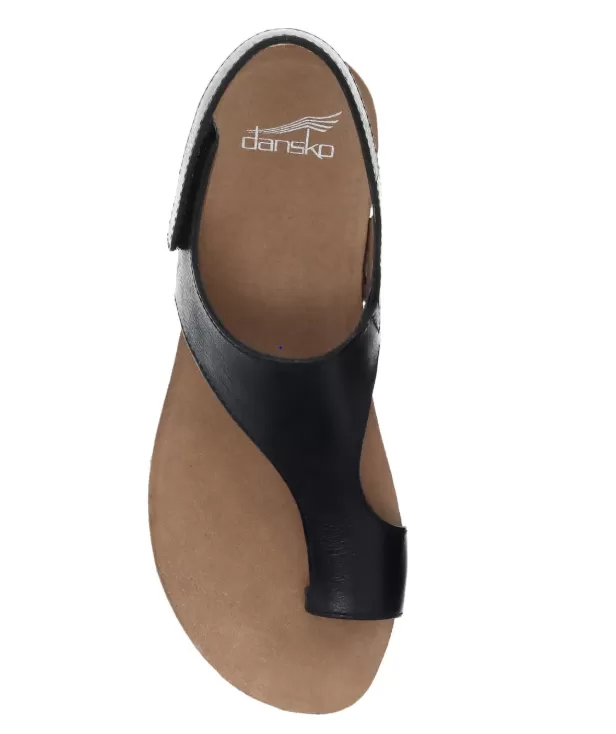 Dansko Reece - Black Waxy