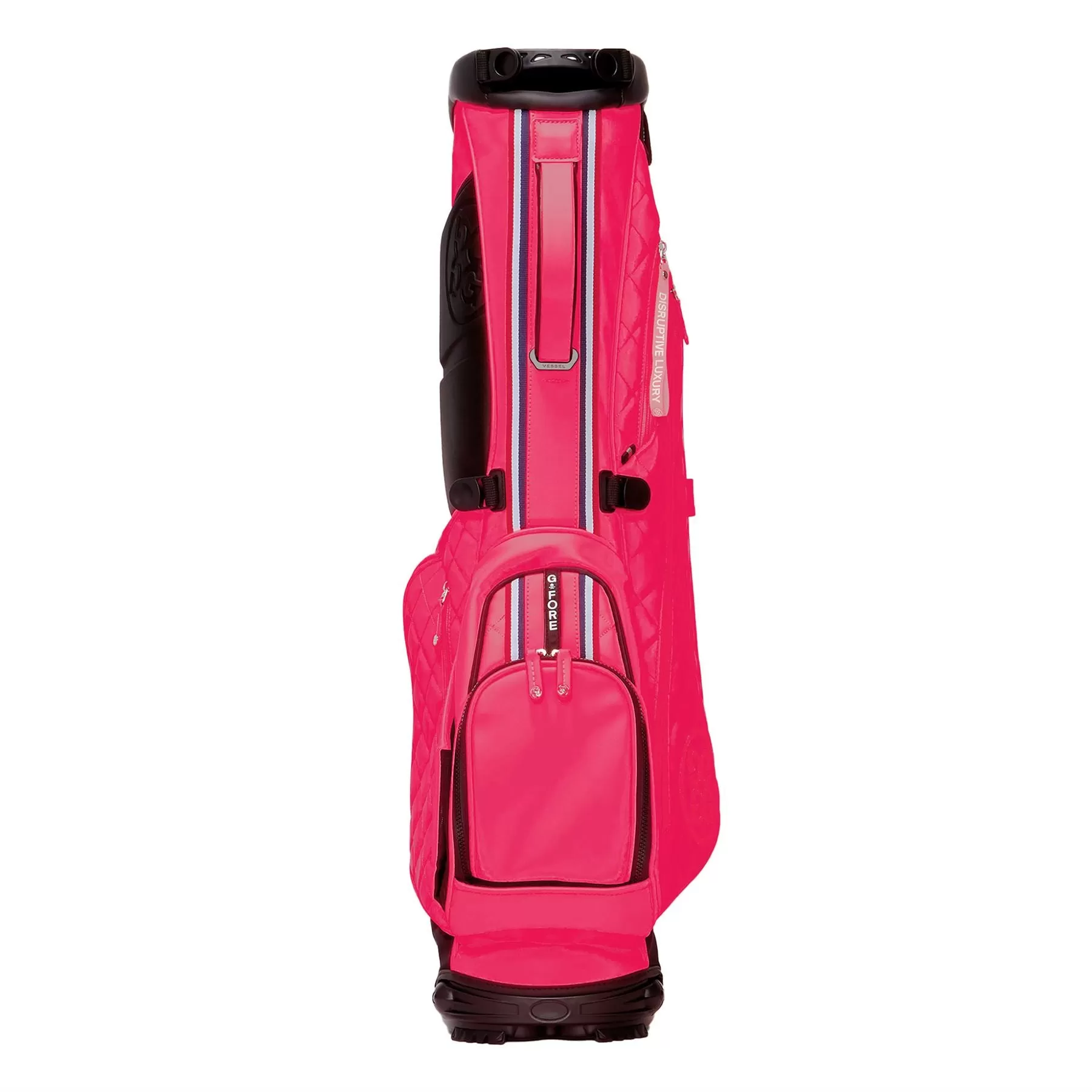 Daytona Plus Four-Way Top Golf Bag Knockout Pink - 2024