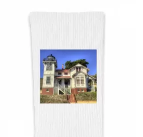 Design Your Own Custom Printed Crew Socks - Large